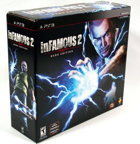 Περισσότερες πληροφορίες για "Sony inFamous 2 Hero Edition (PlayStation 3)"