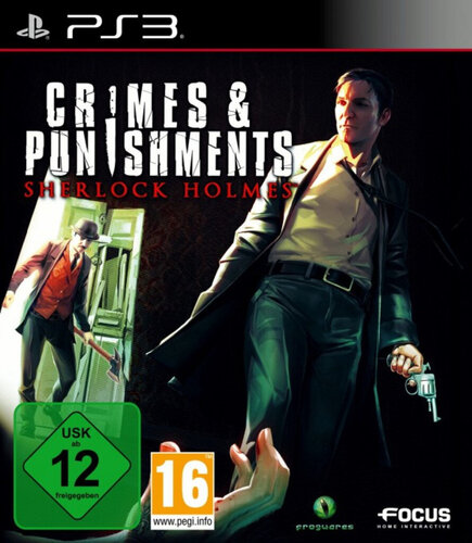 Περισσότερες πληροφορίες για "Focus Home Interactive Sherlock Holmes - Crimes & Punishments (PlayStation 3)"