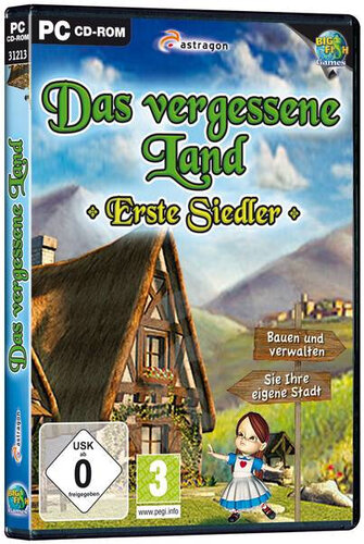 Περισσότερες πληροφορίες για "Astragon Das vergessene Land: Erste Siedler (PC)"