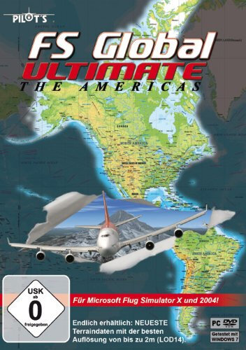 Περισσότερες πληροφορίες για "Aerosoft FS Global Ultimate - The Americas (PC)"