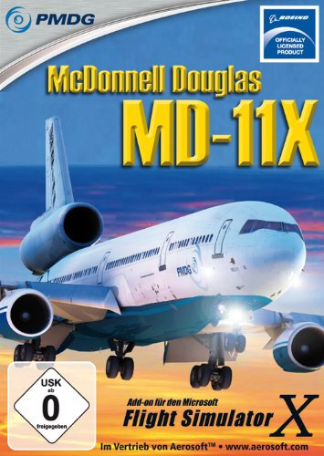 Περισσότερες πληροφορίες για "Aerosoft Flight Simulator X - McConnell Douglas MD-11X (PC)"