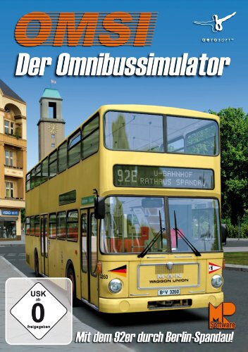 Περισσότερες πληροφορίες για "Aerosoft OMSI: Der Omnibussimulator (PC)"