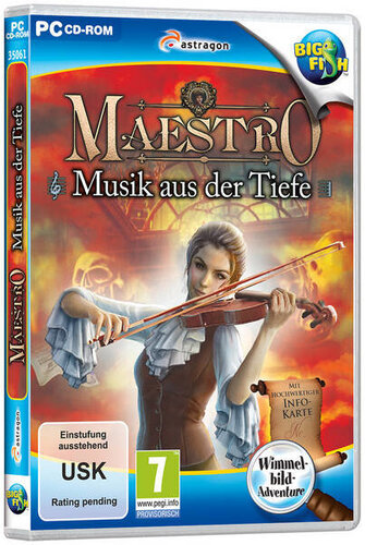 Περισσότερες πληροφορίες για "Astragon Maestro: Musik aus der Tiefe (PC)"