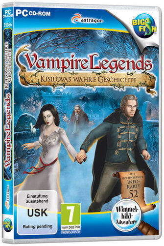 Περισσότερες πληροφορίες για "Astragon Vampire Legends: Kisilovas wahre Geschichte (PC)"