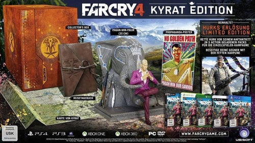 Περισσότερες πληροφορίες για "Ubisoft Far Cry 4: Kyrat Edition (PC)"