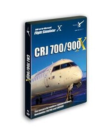 Περισσότερες πληροφορίες για "Aerosoft Flight Simulator X - CRJ 700/900 (PC)"