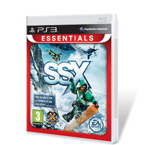 Περισσότερες πληροφορίες για "Electronic Arts SSX: Essentials (PlayStation 3)"