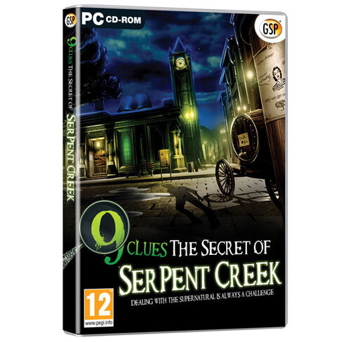 Περισσότερες πληροφορίες για "Avanquest 9 Clues - The Secret of Serpent Creek (PC)"