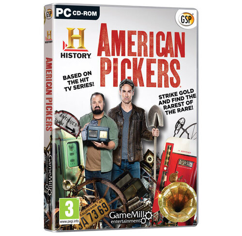 Περισσότερες πληροφορίες για "Avanquest American Pickers (PC)"