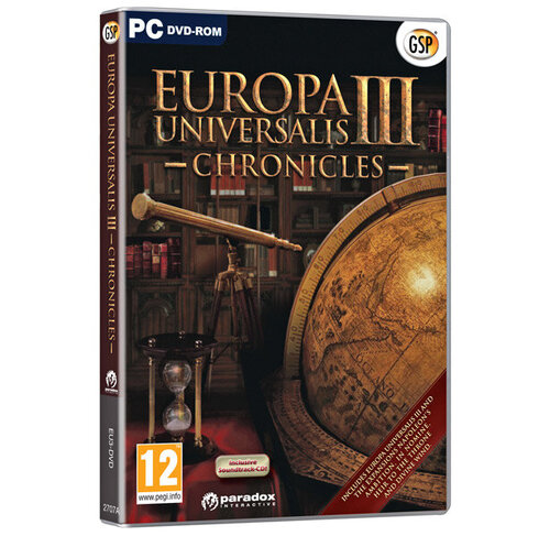 Περισσότερες πληροφορίες για "Avanquest Europa Universalis III: Chronicles (PC)"