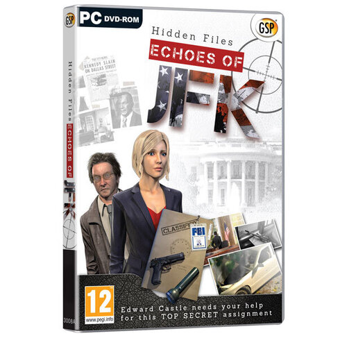 Περισσότερες πληροφορίες για "Avanquest Hidden Files - Echoes of JFK (PC)"