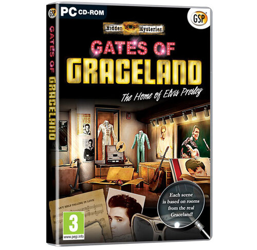 Περισσότερες πληροφορίες για "Avanquest Hidden Mysteries: Gates of Graceland (PC)"