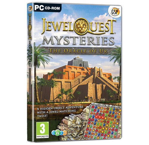 Περισσότερες πληροφορίες για "Avanquest Jewel Quest Mysteries: The Oracle of Ur (PC)"