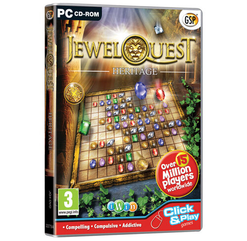 Περισσότερες πληροφορίες για "Avanquest Jewel Quest Heritage (PC)"