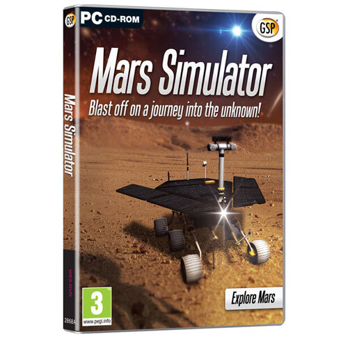 Περισσότερες πληροφορίες για "Avanquest Mars Simulator (PC)"