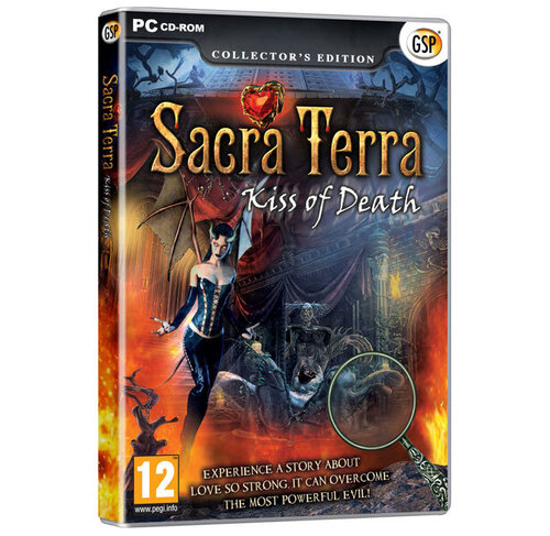 Περισσότερες πληροφορίες για "Avanquest Sacra Terra: Kiss of Death (PC)"