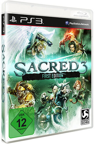 Περισσότερες πληροφορίες για "Deep Silver Sacred 3 First Edition 2X DLC (PlayStation 3)"