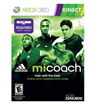 Περισσότερες πληροφορίες για "505 Games miCoach (Xbox 360)"