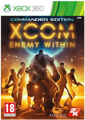 Περισσότερες πληροφορίες για "2K XCOM: Enemy Within (Xbox 360)"