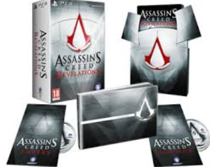 Περισσότερες πληροφορίες για "Ubisoft Assassin's Creed: Revelations Collector's Edition (PlayStation 3)"