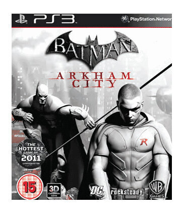 Περισσότερες πληροφορίες για "Warner Bros Batman: Arkham City Robin Edition (PlayStation 3)"