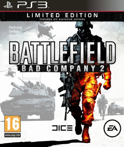 Περισσότερες πληροφορίες για "Electronic Arts Battlefield: Bad Company 2 Limited Edition (PlayStation 3)"