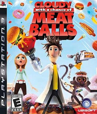 Περισσότερες πληροφορίες για "Ubisoft Cloudy with a Chance of Meatballs (PlayStation 3)"