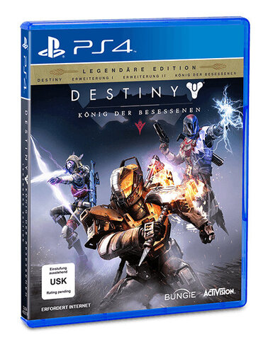 Περισσότερες πληροφορίες για "Activision Destiny: König der Besessenen - Legendäre Edition (PlayStation 4)"