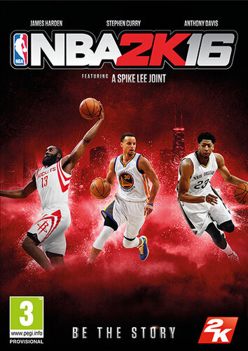 Περισσότερες πληροφορίες για "2K NBA 2K16 (PlayStation 4)"