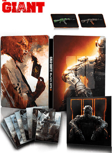 Περισσότερες πληροφορίες για "Activision Call of Duty: Black Ops III Hardened Edition (PlayStation 4)"