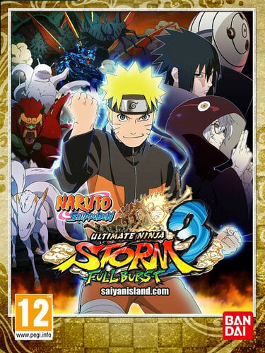 Περισσότερες πληροφορίες για "BANDAI NAMCO Entertainment Naruto Shippuden: Ultimate Ninja Storm 3 (PC)"