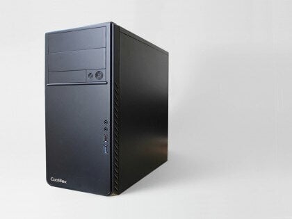 Περισσότερες πληροφορίες για "CoolBox Micro ATX PC chassis M600 (Μαύρο)"