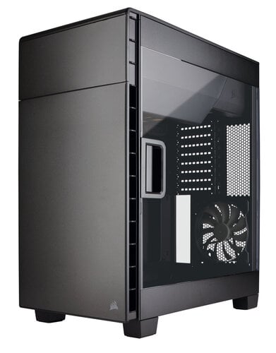 Περισσότερες πληροφορίες για "Corsair Carbide 600C (Full Tower/Μαύρο)"