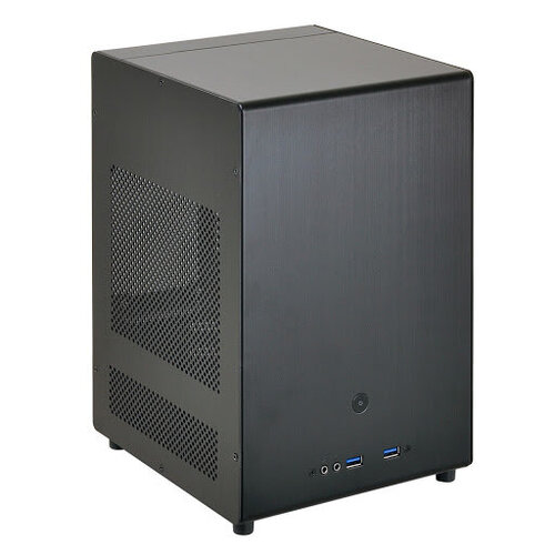 Περισσότερες πληροφορίες για "Lian Li PC-Q04B (Mini Tower/Μαύρο)"