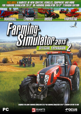 Περισσότερες πληροφορίες για "Focus Home Interactive Farming Simulator 2013 - Official Expansion 2 (PC)"