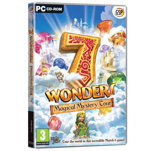 Περισσότερες πληροφορίες για "Avanquest 7 Wonders Magical Mystery Tour (PC)"