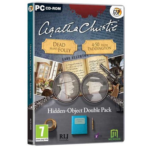 Περισσότερες πληροφορίες για "Avanquest Agatha Christie Double Pack: Dead Man's Folly/4:50 From Paddington (PC)"