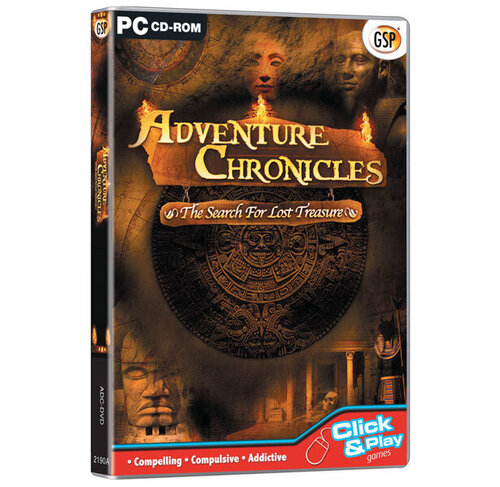 Περισσότερες πληροφορίες για "Avanquest Adventure Chronicles Search for the Lost Treasure (PC)"