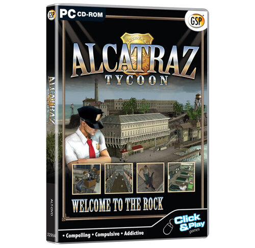 Περισσότερες πληροφορίες για "Avanquest Alcatraz Tycoon (PC)"