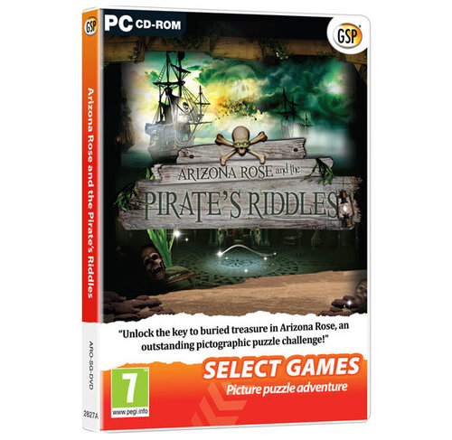 Περισσότερες πληροφορίες για "Avanquest Select Games: Arizona Rose & The Pirates Riddles (PC)"