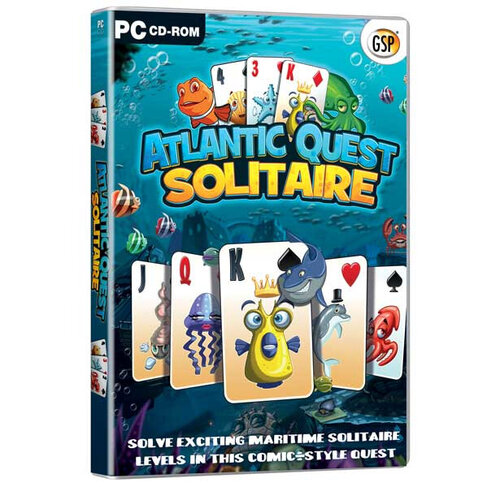 Περισσότερες πληροφορίες για "Avanquest Atlantic Quest Solitaire (PC)"