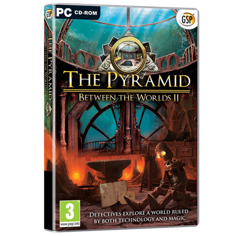 Περισσότερες πληροφορίες για "Avanquest Between the Worlds II: The Pyramid (PC)"