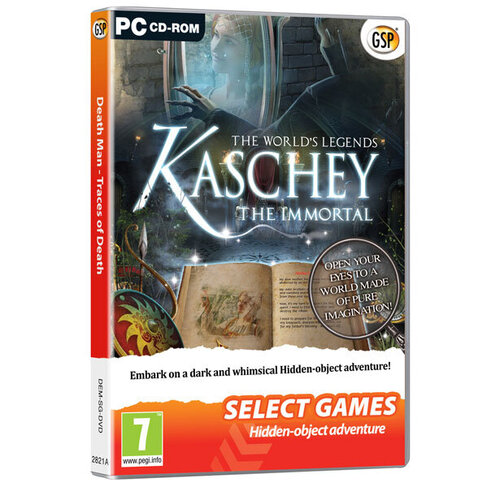 Περισσότερες πληροφορίες για "Avanquest The Worlds Legends - Kaschey Immortal (PC)"