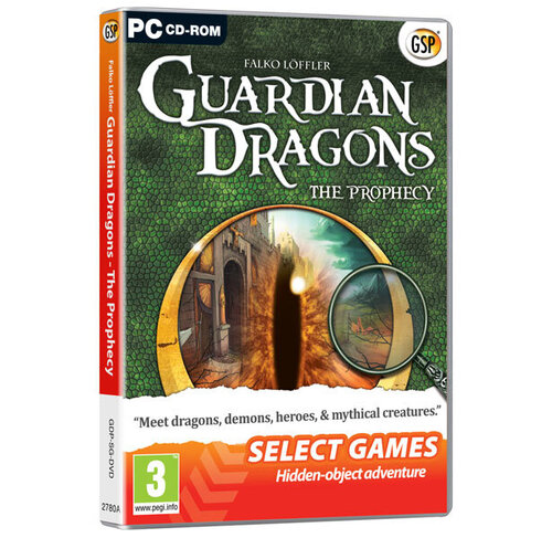 Περισσότερες πληροφορίες για "Avanquest Guardian Dragons The Prophecy (PC)"