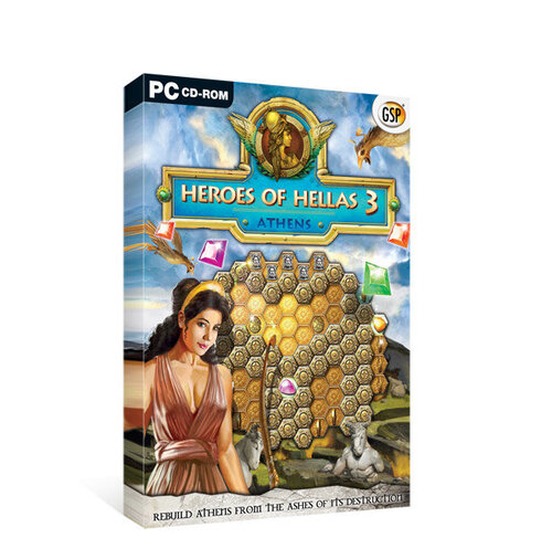 Περισσότερες πληροφορίες για "Avanquest Heroes of Hellas 3: Athens (PC)"