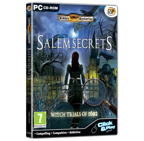 Περισσότερες πληροφορίες για "Avanquest Hidden Mysteries - Salem Secrets (PC)"