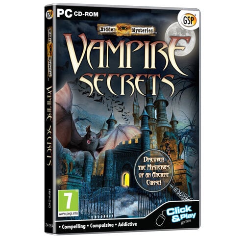 Περισσότερες πληροφορίες για "Avanquest Hidden Mysteries - Vampire Secrets (PC)"