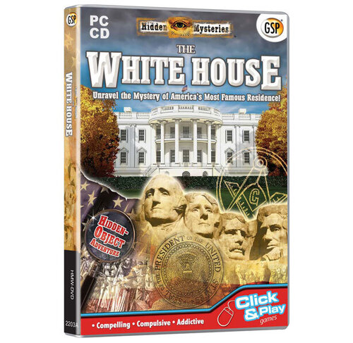 Περισσότερες πληροφορίες για "Avanquest Hidden Mysteries - The White House (PC)"