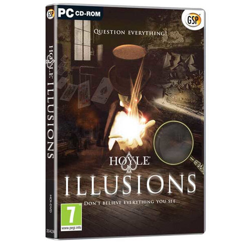 Περισσότερες πληροφορίες για "Avanquest Hoyle Illusions (PC)"