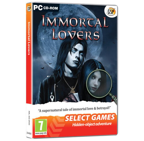 Περισσότερες πληροφορίες για "Avanquest Immortal Lovers (PC)"